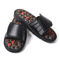 Acupoint Massage Slippers For Men Women Sandals Feet Chinese Acupressure Therapy Medical Rotating Foot Massager Shoes Unisex988