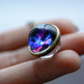 Nebula Galaxy Double Sided Pendant