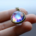 Nebula Galaxy Double Sided Pendant