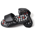Acupoint Massage Slippers For Men Women Sandals Feet Chinese Acupressure Therapy Medical Rotating Foot Massager Shoes Unisex988