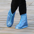 Anti-Slip Aqua Shoes Unisex Waterproof Protector Shoes Boot Cover Rain Shoe Covers High-Top Rainy Day Outdoor Shoes #0910