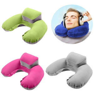 Portable U-Shape Neck Support Pillow support